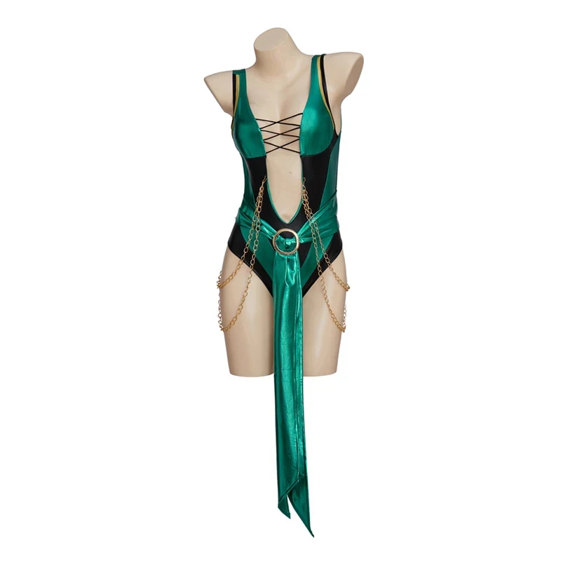 

3'x,4'f\6/Jade Cosplay Costumes Ninja Game Mortal Kombat Role Play Uniform Outfits Halloween Carnival Suit Forf;5,b'7\k.