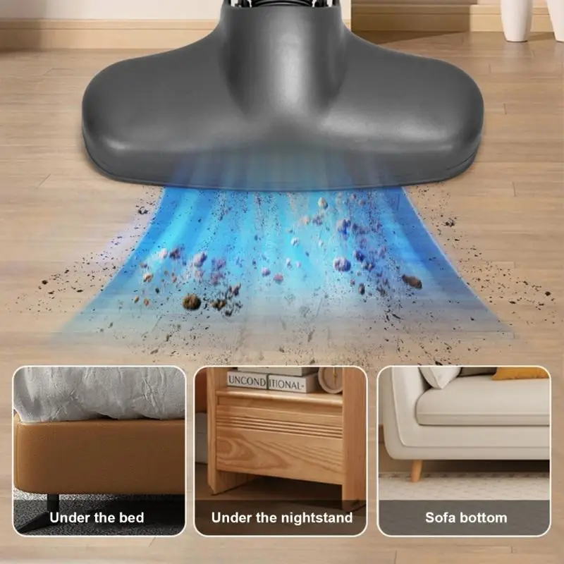 U0DE Handhelds Vacuum Cleaner Эффективный очищающий инструмент беспроводной вакуумный очиститель