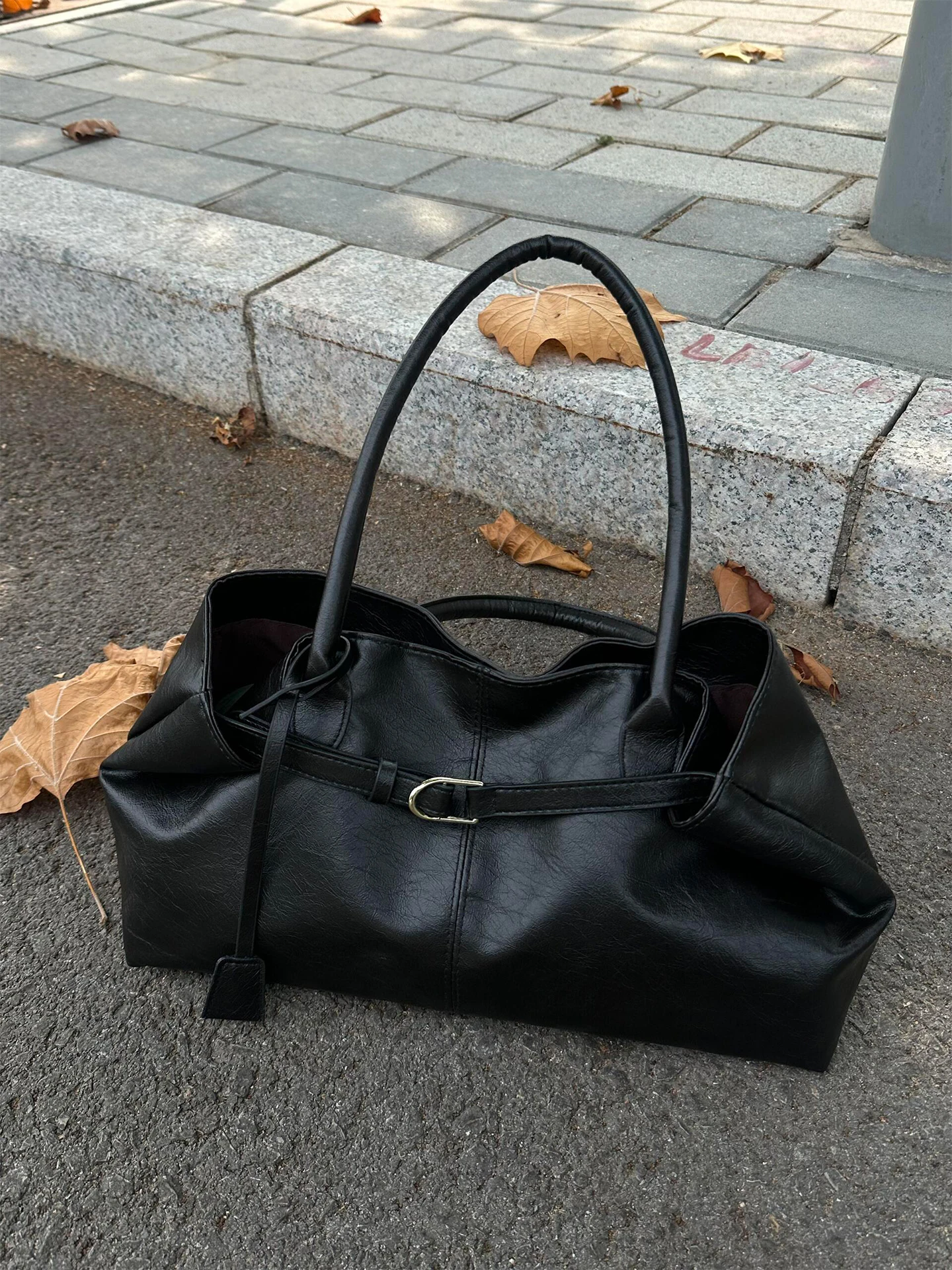 

Большая вместительная сумка-тоут Bla для женщин, городская сумка на одно плечо, роскошная и модная сумка для поездок на работу