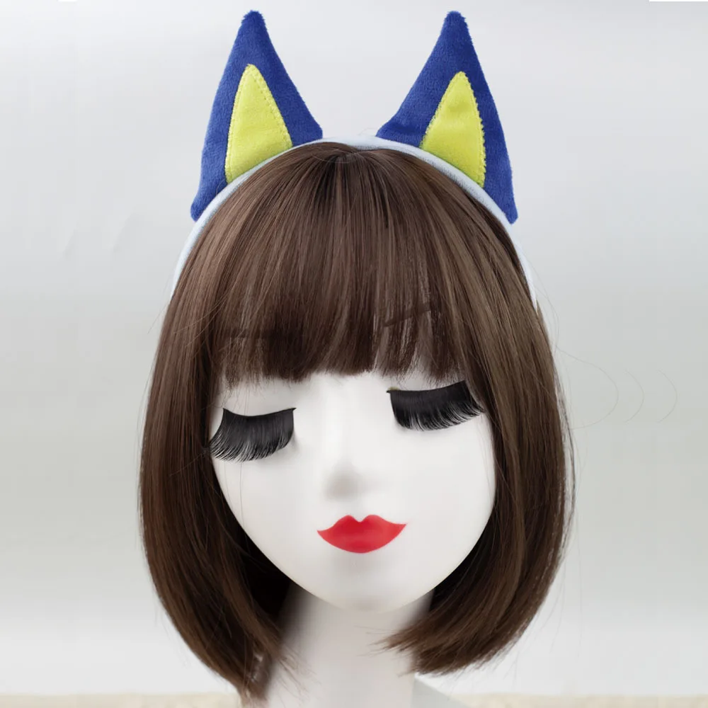 Halloween Accessories for Women Men Girls Carnivals Headband Dog Ear Hairband Party Headpiece Cosplay Anime Props Drop Shipping