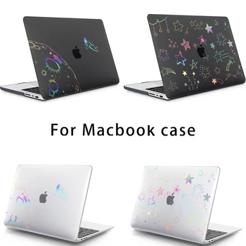 New Colorful Laptop Case For MacBook Air15 A2941 2023 Air13 A2681Pro13 MacBook 32 A2179A2338 A2337Pro14 Air11Pro15A1707Pro16A2141