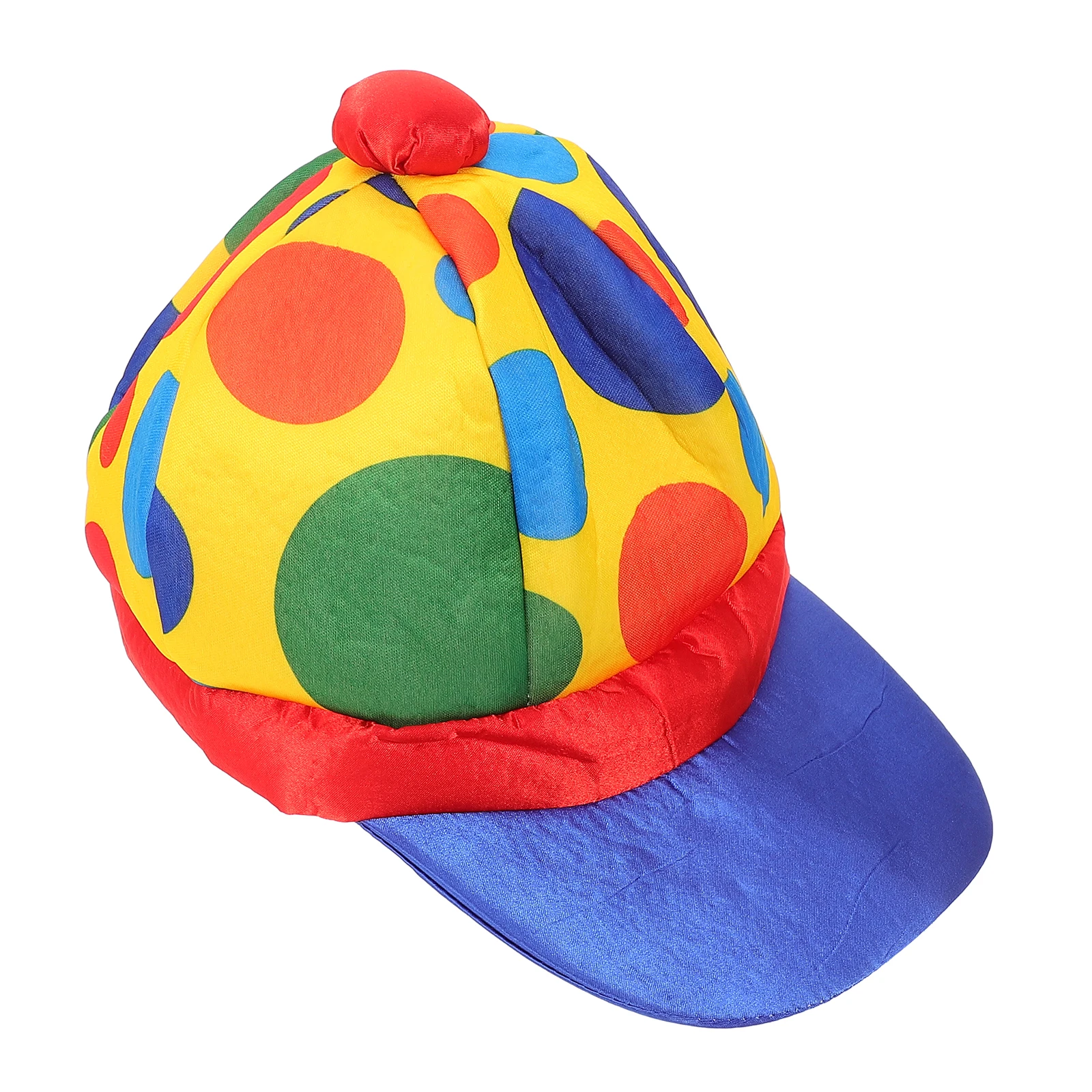 

Clown Hat Funny Hats for Adults One Size Fits Most Lightweight Comfortable Carnival Costume Party Halloween Prop