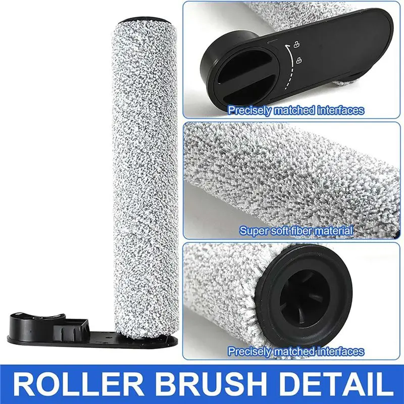 A38T-2 Set Sponge Brush Roll Set For Eureka NEW430 For JONR ED12 Brush Roll Sponge Vacuum Cleaner Accessories