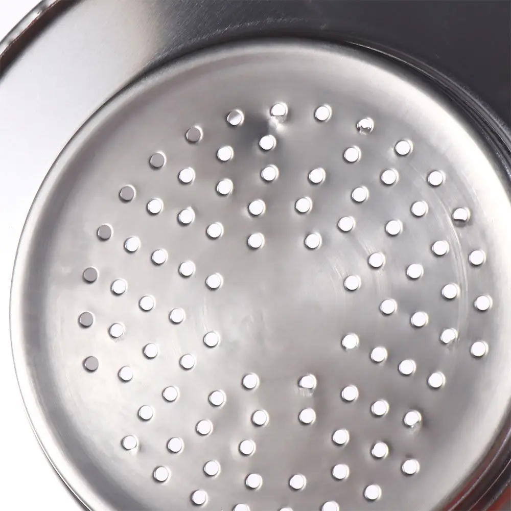 Stainless Steel Coffee Drip Filter Durable Portable Vietnamese Coffee Maker Silver Versatile Coffee Infuser Cup Camping