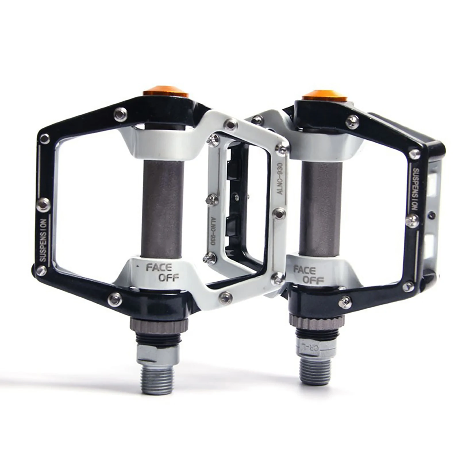 

1 Pair Mountain Bike Pedals Non Slip Lightweight Fixed Bearing Bicycle Pedals