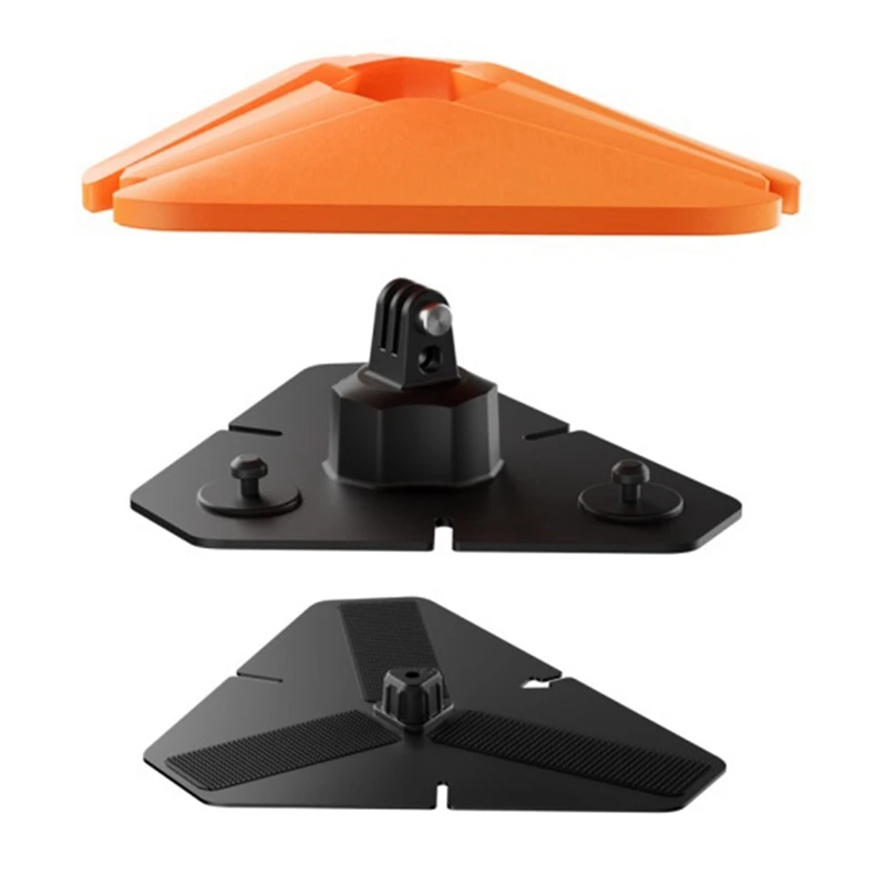 For Shadowstone Insta360 Surfboard Adhesive Base Anti-Sinking Version For X4/GO3S/Ace Floating Anti-Sinking Base