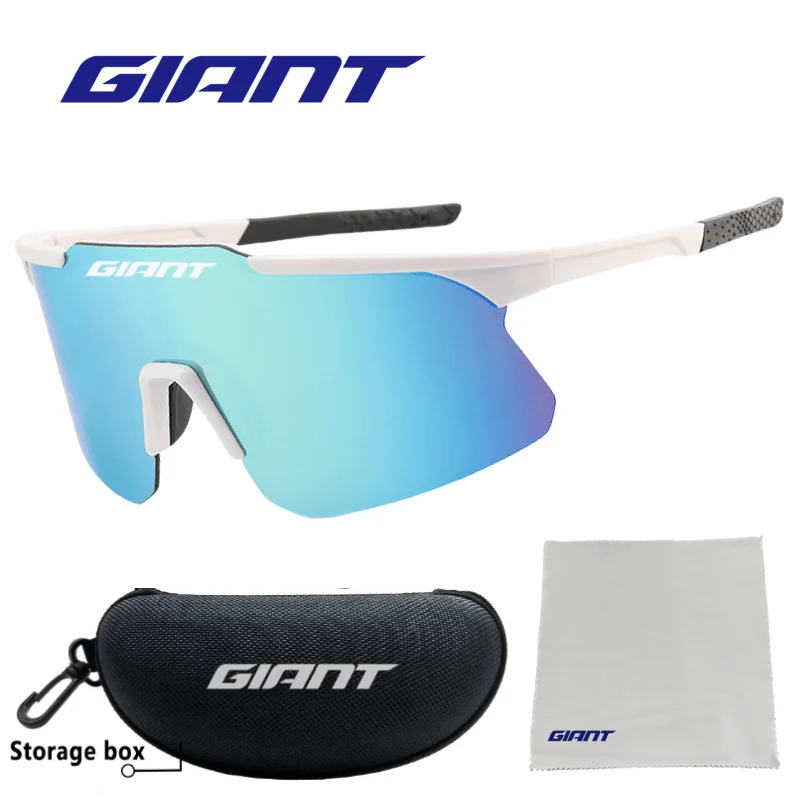 Gafas de sol gigantes para ciclismo, gafas deportivas para hombre y mujer, gafas para montar en bicicleta de montaña, lentes para bicicleta de carretera y exteriores con estuche