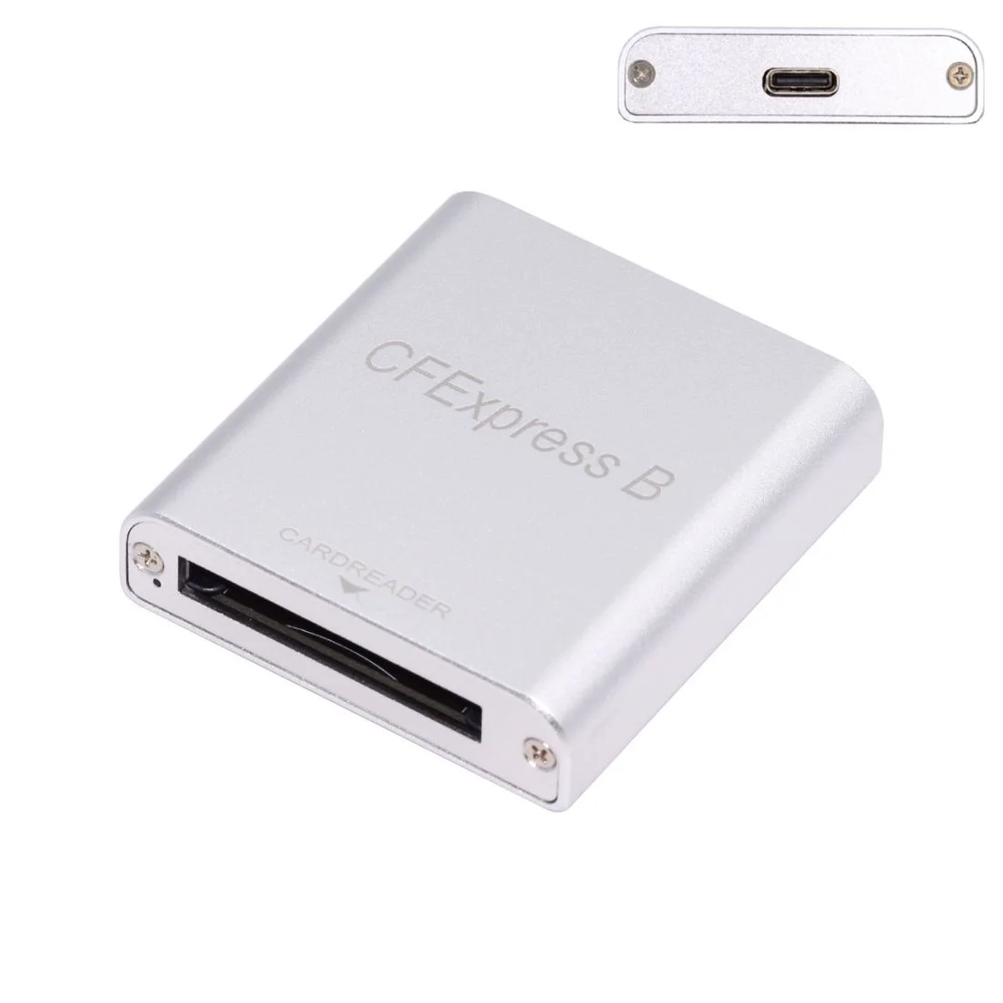 

Chenyang CF Express Type-B Card Reader Adapter Support R5 Z6 Z7 CFB Memory Card