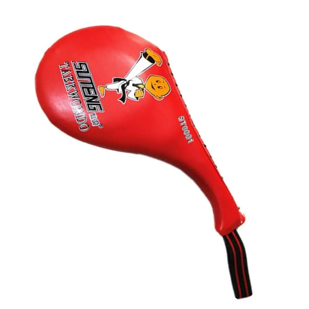 Lightweight Design Training Punching Pad Durable Construction Handheld Shape Kick Target Pad Punching Training Target