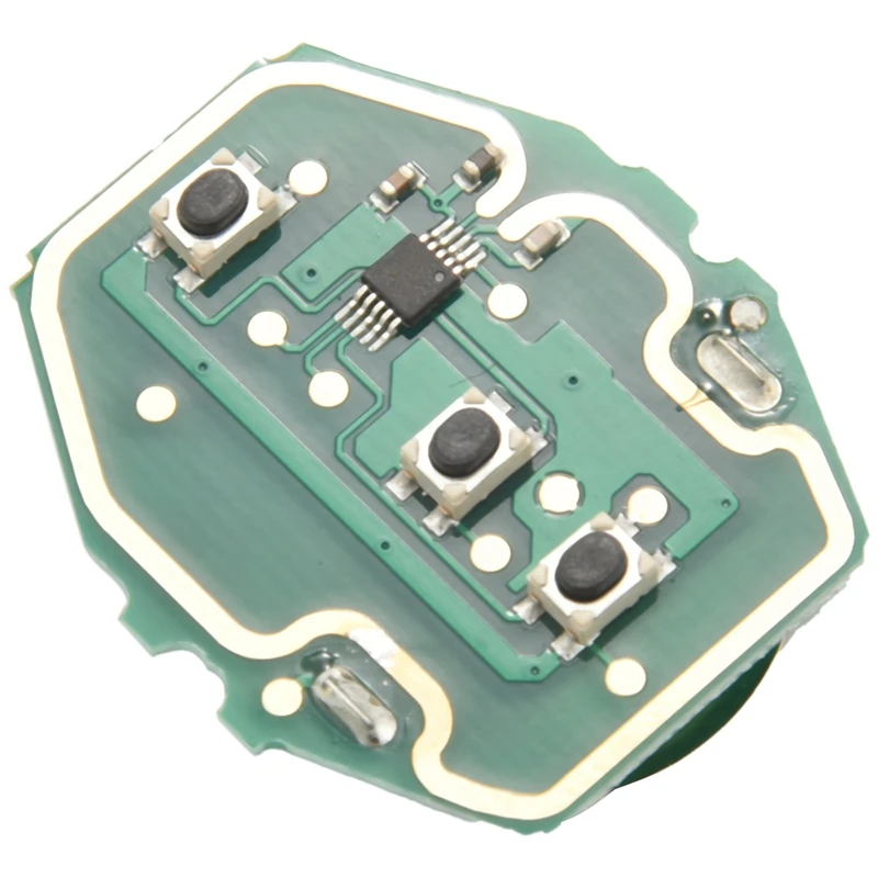 2x3 przycisk zdalnego kluczyka samochodowego płytka obwodowa sterująca 315Mhz/433Mhz dla-BMW 3 5 serii E46 E39 EWS bez obudowa kluczyka