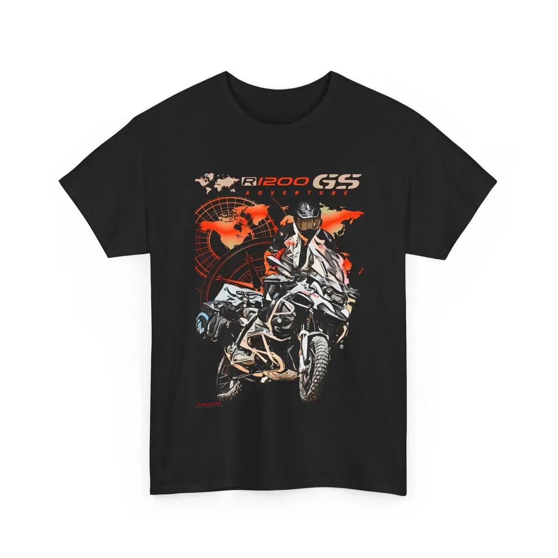 

Man summer R 1200 GS Adventure T Shirt The Reliable Workhorse Motorcycle Tee GSA Rider Graphic Top For Fans Boxer Engine Gift