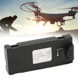 3.7V 2600mAh RC Drone Battery Stable UAV Replacement Battery for E88 E88PRO E88MAX E525 E99 E99PRO P1 P5PRO K3 S1 P8