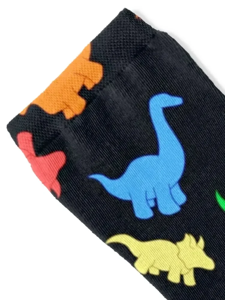 Whacky Dinosaur Socks custom sports japanese fashion ankle Socks Male Women's