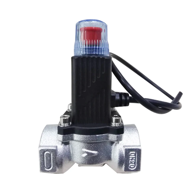 Liquefied Petroleum Gas And Natural Gas Emergency Cut-off Solenoid Valve Home Safety Alarm System Solenoid Valve Dc12