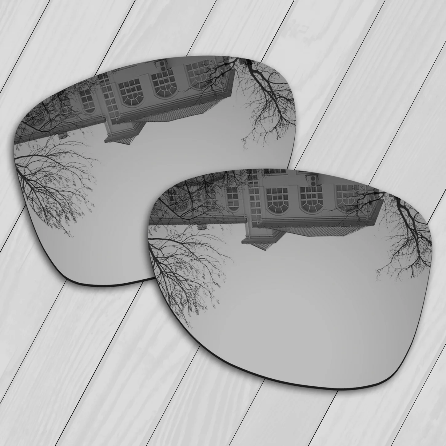 

ELuxonsight Polarized Enhanced Replacement Lenses for Oakley Kickback OO4102 Sunglasses - Varieties