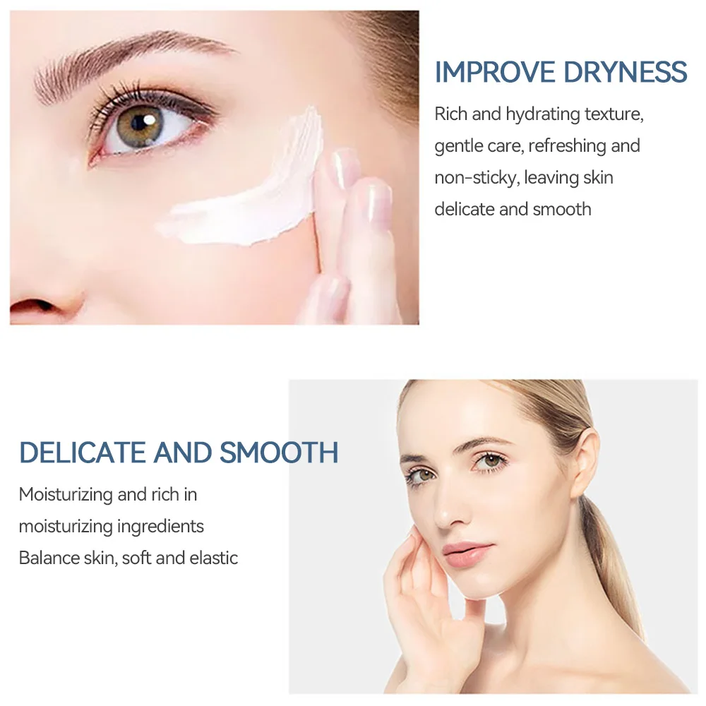 Salicylic Acid Retinol Brightening Face Cream Collagen Hyaluronic Acid Shrinks Pores Tightens  Improves Edema Moisturizes Skin