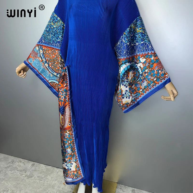 WINYI Kadın Dubai Tarzı Uzun K - Cover Up Kaftan incelemesi ve fiyatı