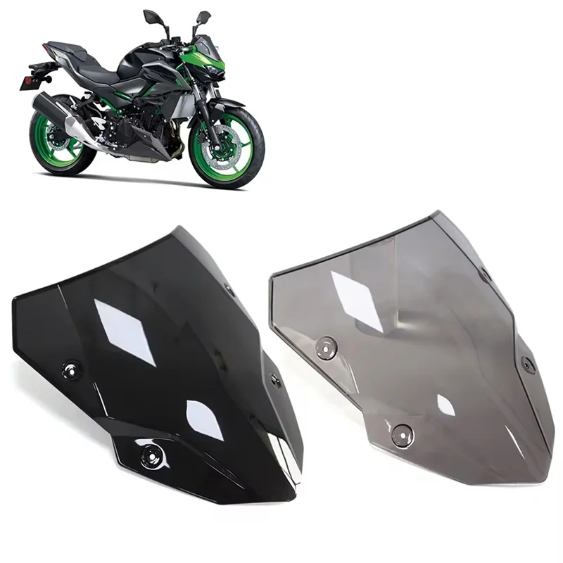 

Ведущие края лобового стекла мотоцикла, дефлекторы ветрового стекла для Kawasaki Z500 Z 500 SE ABS 2024 2025