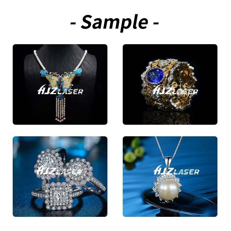 2025 ND YAG Laser Touch Screen Control Jewelry Spot Welding Machine Micro Laser Soldering LY60PW-MINI for Gold Silver Chain Ring