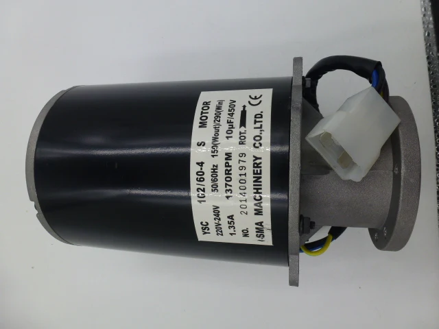 

CIMBALI 530298120 Motor SMA YSC102/60-4 with flange 150 W 220/240V 50/60Hz capacitor 10 µF 1370rpm