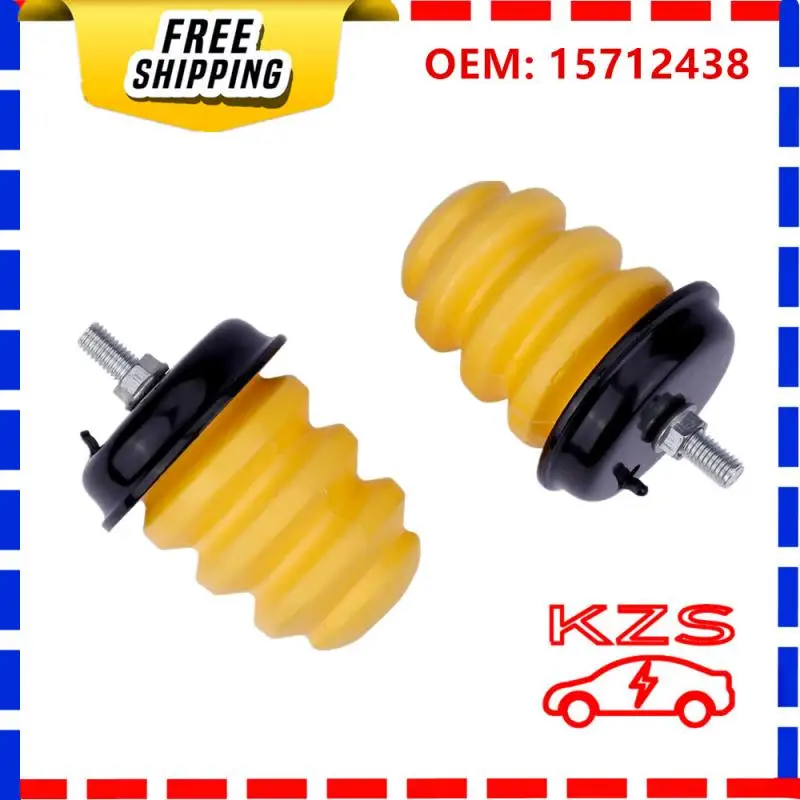 1/2Pcs 15712438 Rear Axle Rubber Shock Absorber Bump Stop Bumper Spring Front Arm 15153958 for GMC Sierra Chevy Silverado 1500