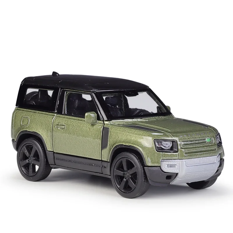 1/36 Land Rover Defender Range Rover Sport Toy Car Model For Children Welly Diecast Metal Miniature Collection Gift For Boys Kid