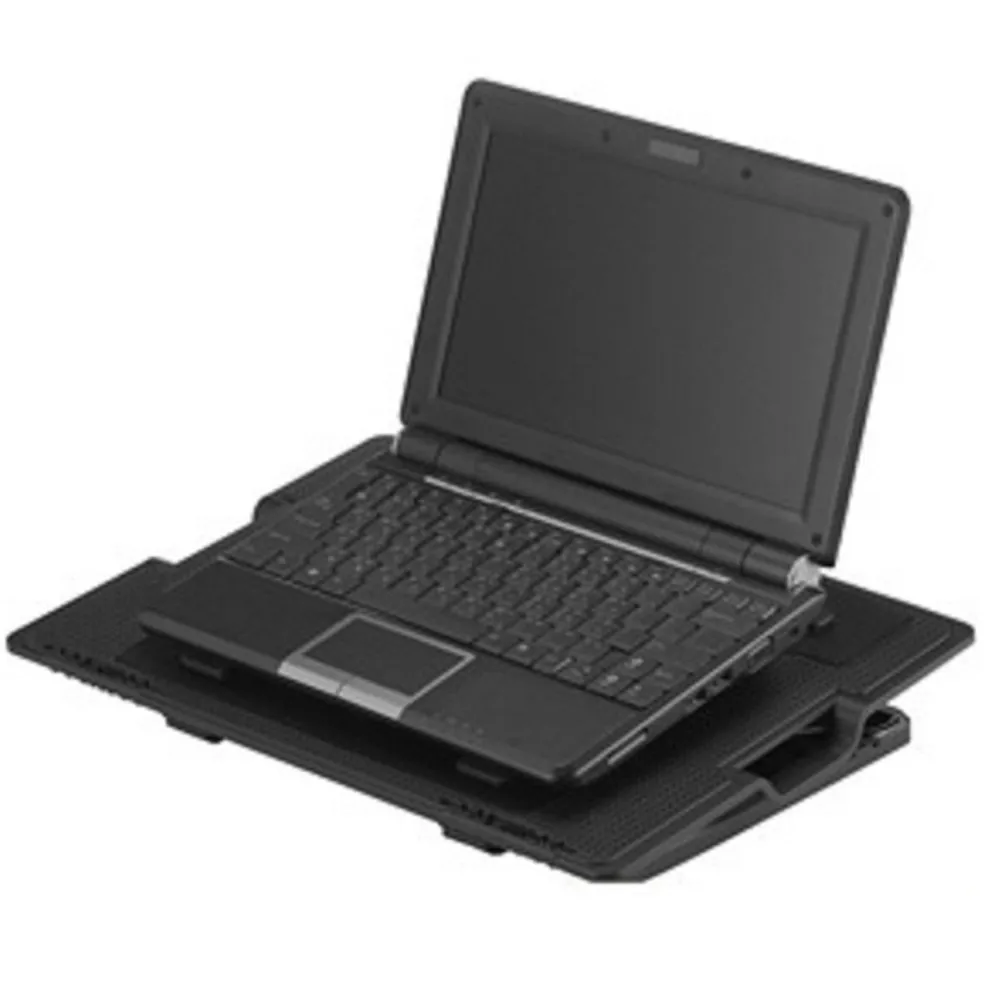 

Adjustable Laptop Cooling Fan Pad Heat Dissipation Two USB Port Laptop Cooler Base Stand Cooling Portable