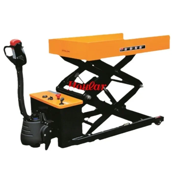 4yj151 ton all-electric platform car electric walking lift walking automatic hydraulic lift