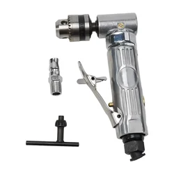 Right Angle The Grinder 1/4 High Speed 90° Elbow Right Angle Drill Pneumatic Tool Extension Power Screwdriver Drill