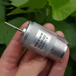 Mini 28MM AX-HXL181 RS-395 Carbon brush DC Motor 12V 18V 24V Large Torque 22mm shaft  Long Life Mute Electric Motor
