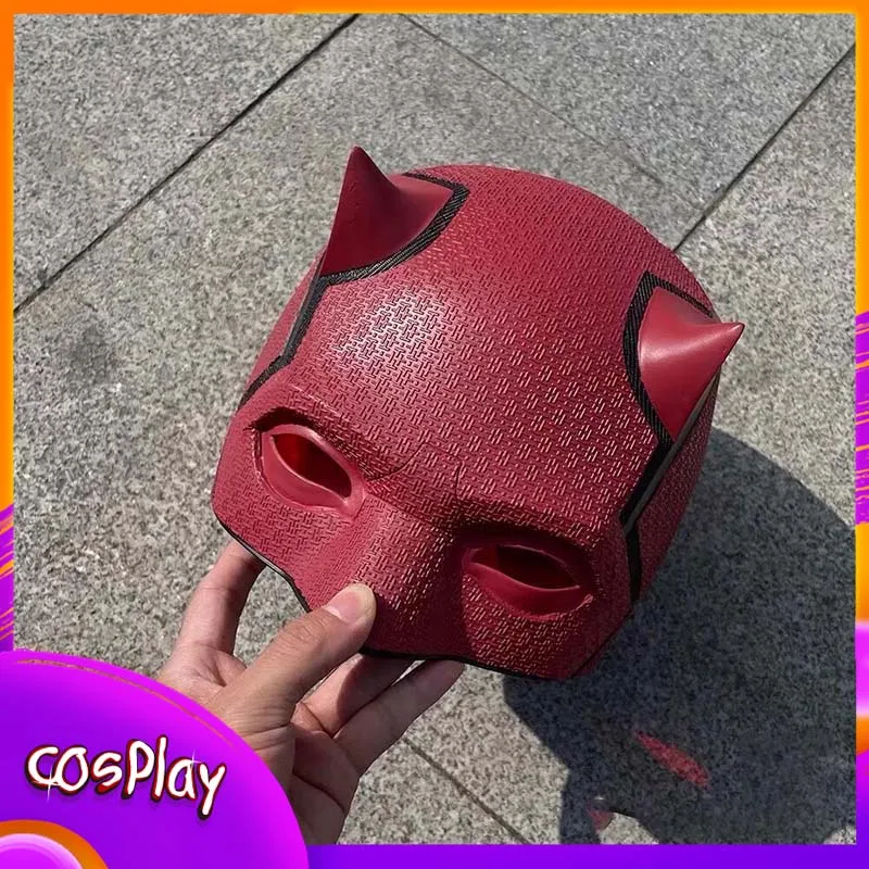 

Daredevil Cos маска костюмы для косплея Matt Murdock гарнитура шлем Хэллоуин вечерние карнавал Comic-Con маскарадный реквизит подарок для взрослых