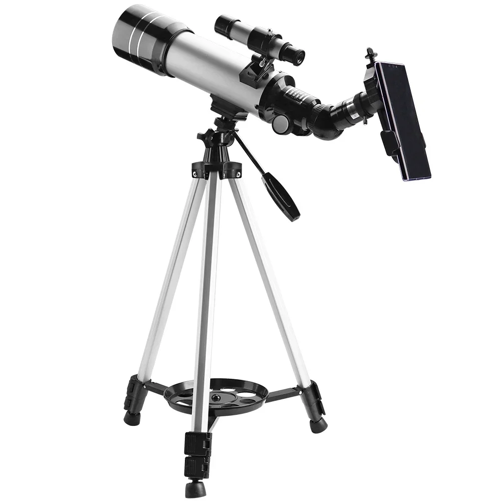 تلسكوب منكسر 70400 للأطفال والمبتدئين لرؤية مجموعة التلسكوب المنكسر على شكل قمر وكوكب #4