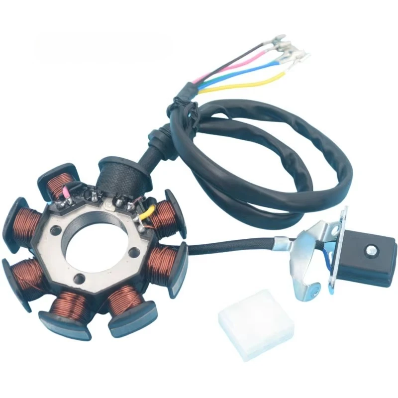 

Motorcycle Stator Coil CG200 CG 125-8 AC Feet 125 CG 200