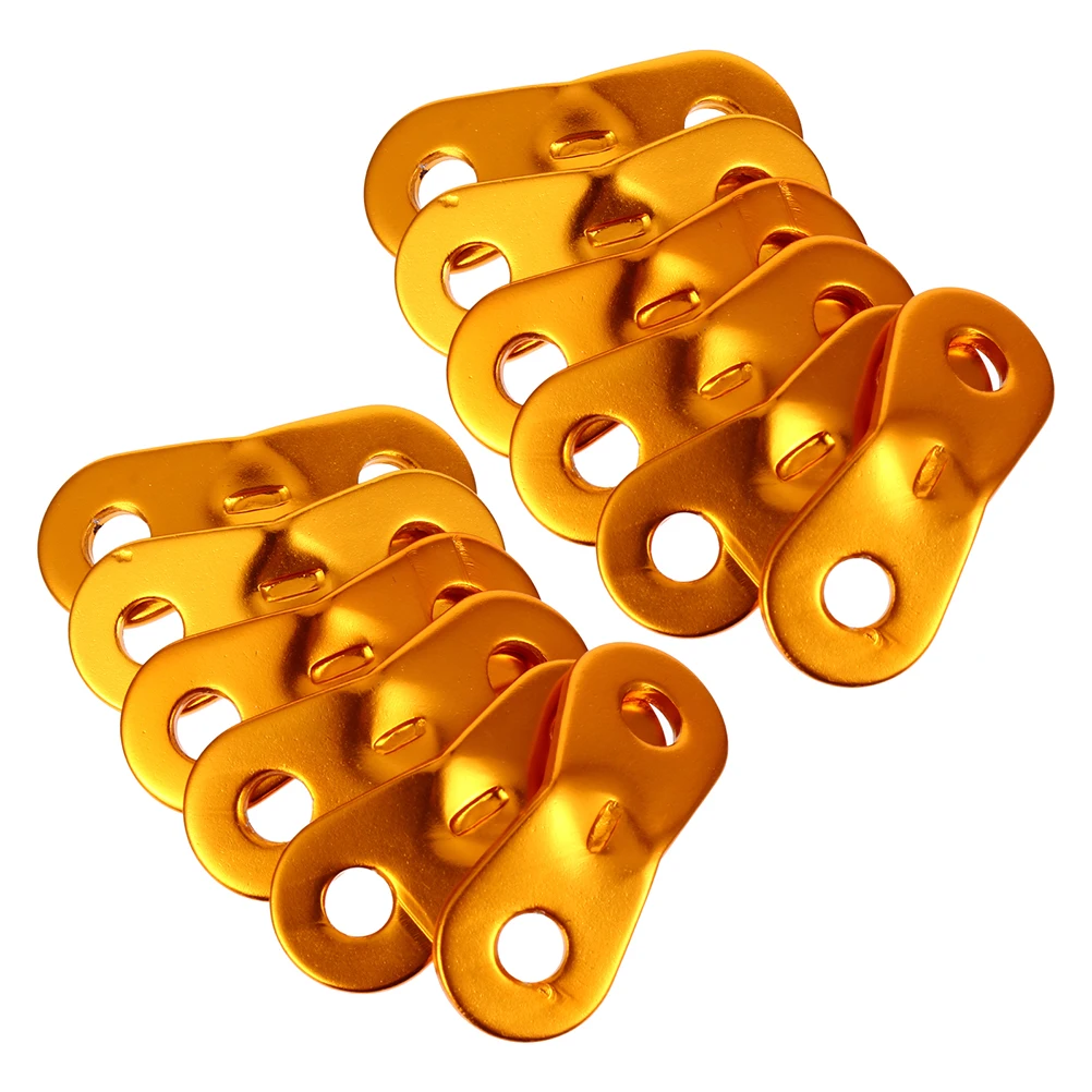 

40pcs Tent Wind Rope Buckles Aluminum Alloy Adjustable Fasteners Cord Tensioner Camping Hiking Supplies Outdoor Gear