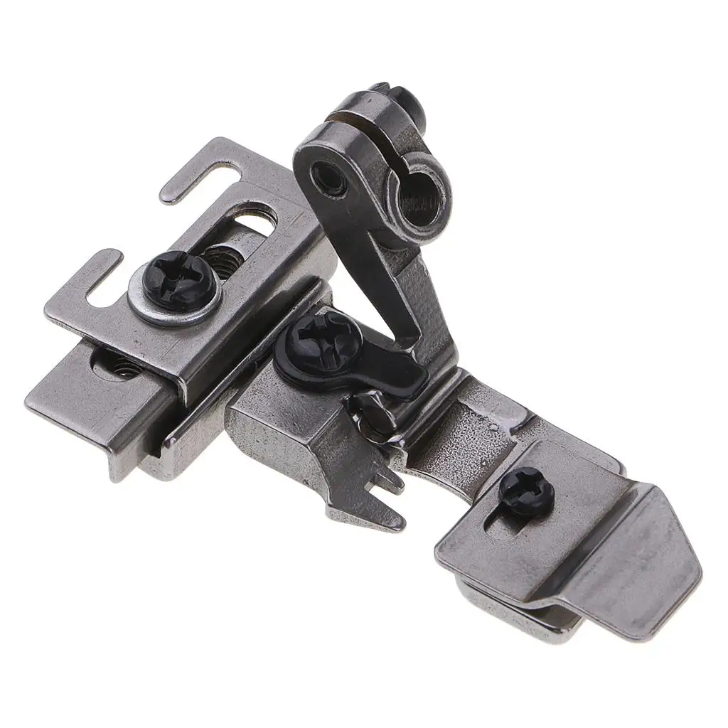 Durable Steel Presser Foot for Industrial Serger Overlock Sewing Machines Universal Replacement Part