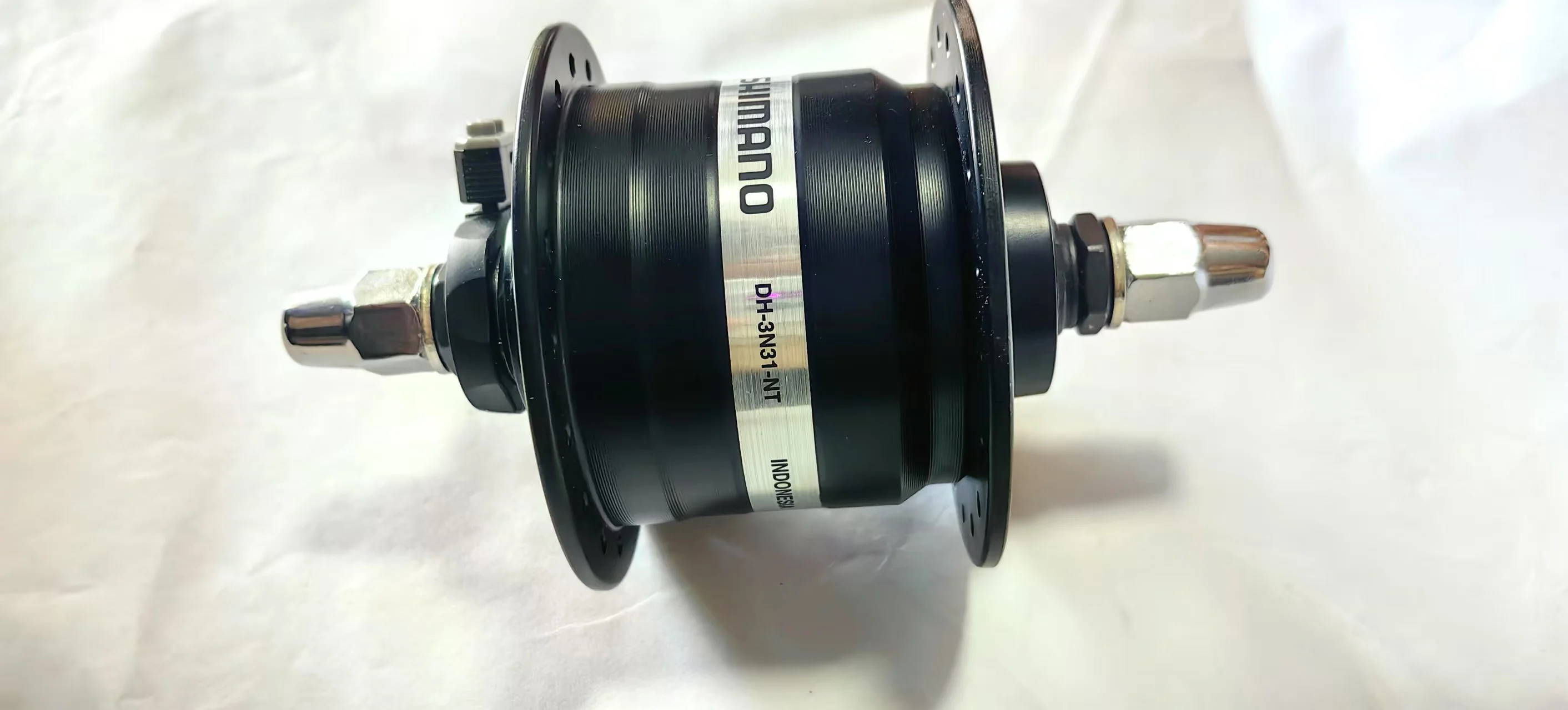 bicycle Front Dynamo HUB DH-3N31-NT 36 holes 100mm 6V 3W fit for V brake C brake