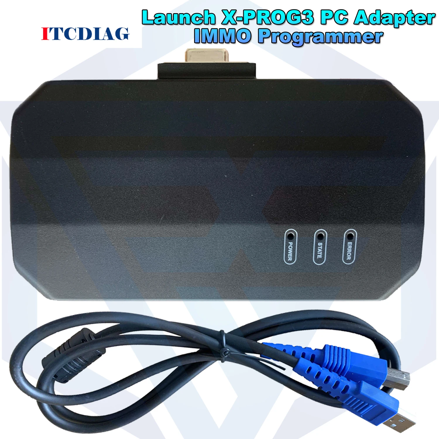 Original Launch X-PROG3 PC Adapter USB XProg3 ECU Programmer X431 IMMO Program Support Engine Data Validation Functionmer