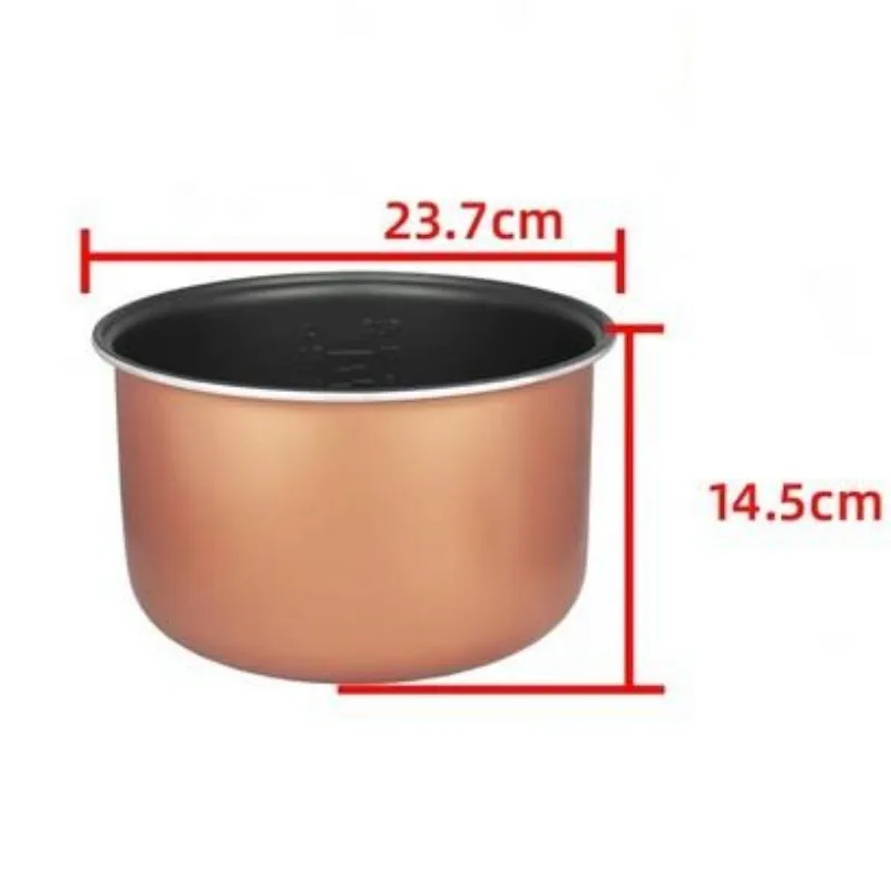 High quality multifunction pot bowl for REDMOND RMC-M13 replacement non stick rice cooker inner pot