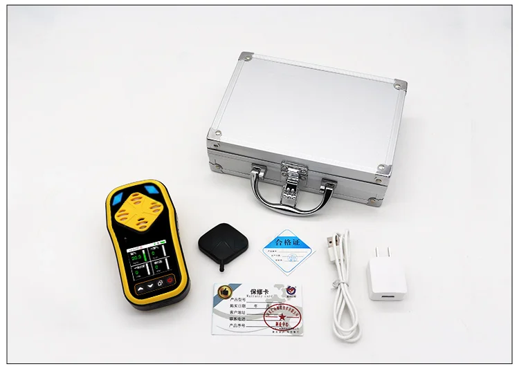 Renke Cheap Price LEL CO O2 H2S 4 Gas Meter Repeatabillity Portable Multi Gas Detector