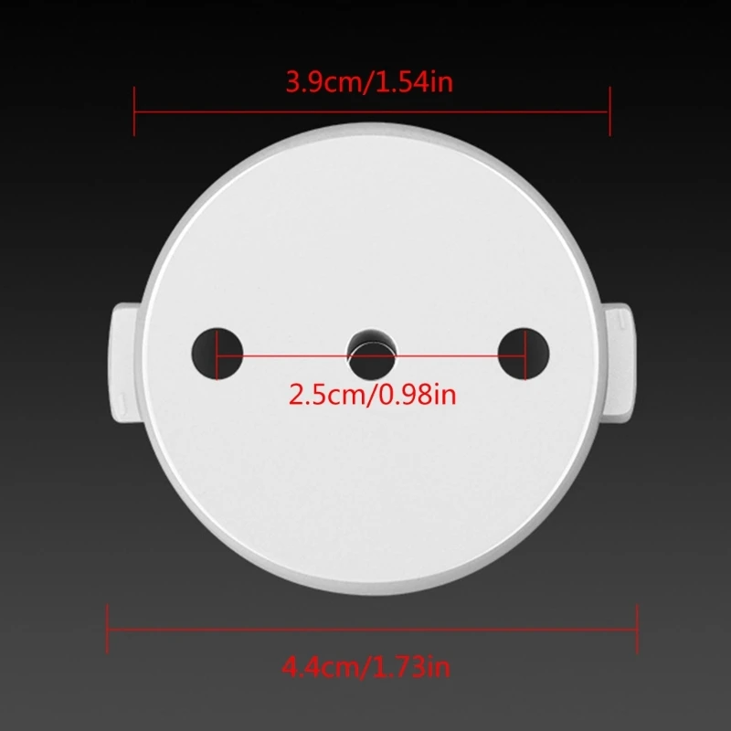 Home Security Camera Mount Brackets, Durability Plastic Stand for Indoor Surveillances Camera Base Easy Installation - Image 6