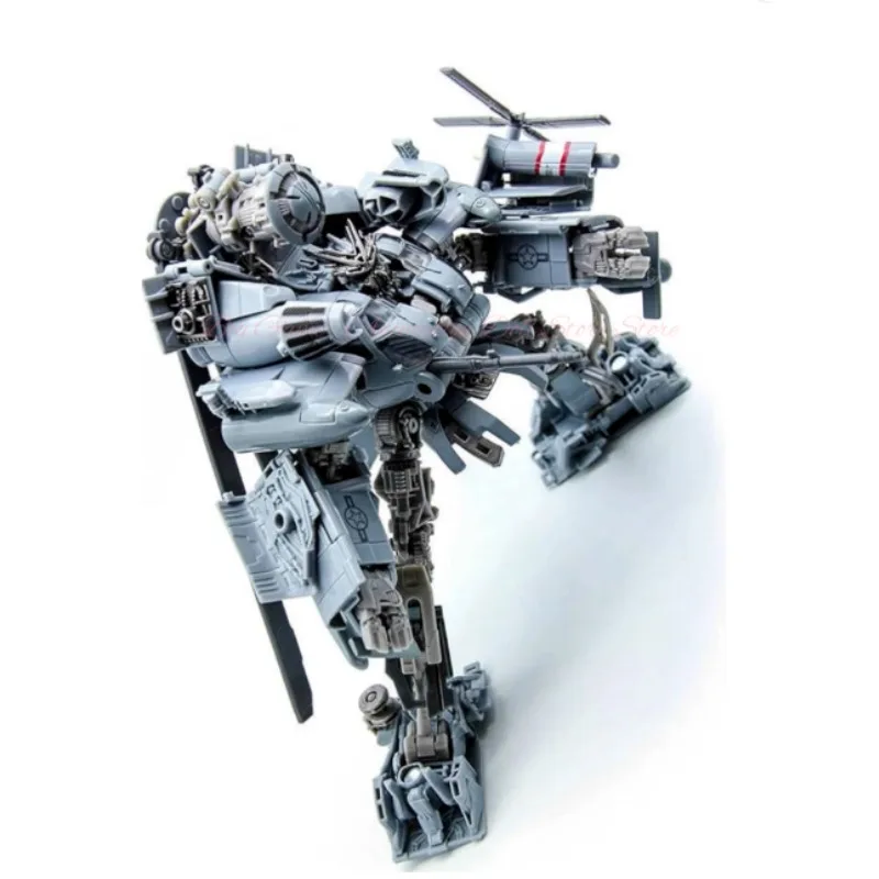 【En stock】Hasbro Transformed Toys Studio Series SS-08 Clase L Blackout Figura de acción Robot Modelo coleccionable Juguete para regalo