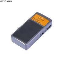 Multifunctional Mini Portable Bluetooth Radio Music Player Alarm Clock DSP FM Stereo Radios Rechargeable Built-in Speaker