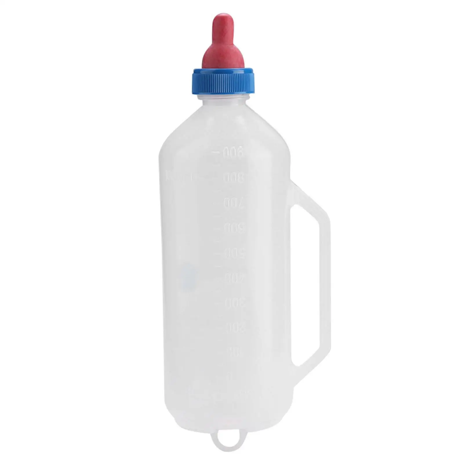 

1L Baby Goat Milk Feeding Bottle - Lamb Milk Feeder with Handle for Easy Nursing