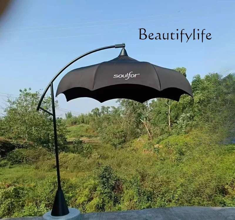 

Outdoor Courtyard Cafe Sales Department Garden Landscape Outdoor Parasol Creative Restaurant Furniture