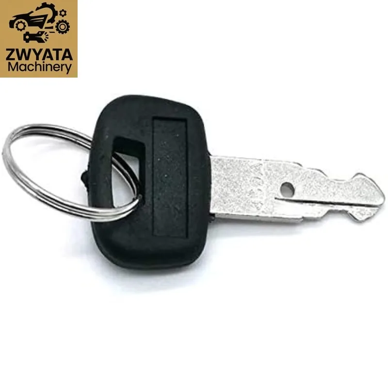 5Pcs 459A Lgnition Key ELI80-0101 For Kubota Excavator U15/30/135/155/161 RC411-53933 RC461-53930