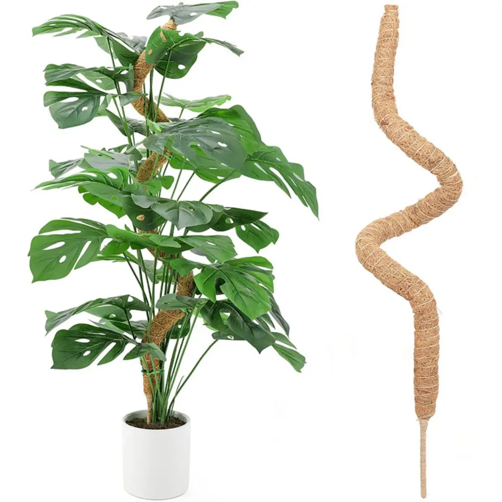 Bendable Suporte De Planta De Extensão, Musgo Pólo, Coco Estacas De Escalada, Monstera Interior, Dill Verde, Vine Planta De Escalada, Acesso Jardim