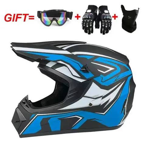 안전 오프로드 오토바이 헬멧, 오프로드 오토바이 자전거, 다운힐 보호 캡, 이륜차 오프로드 헬멧