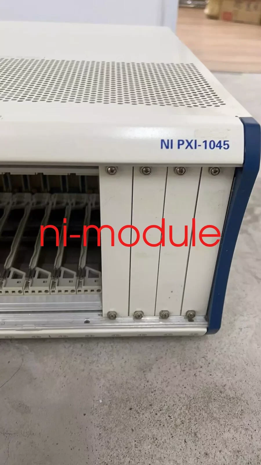 National Instruments NI PXI-1045 Chassis / 18-Slot 3U PXI Mainframe,    Tested Completed