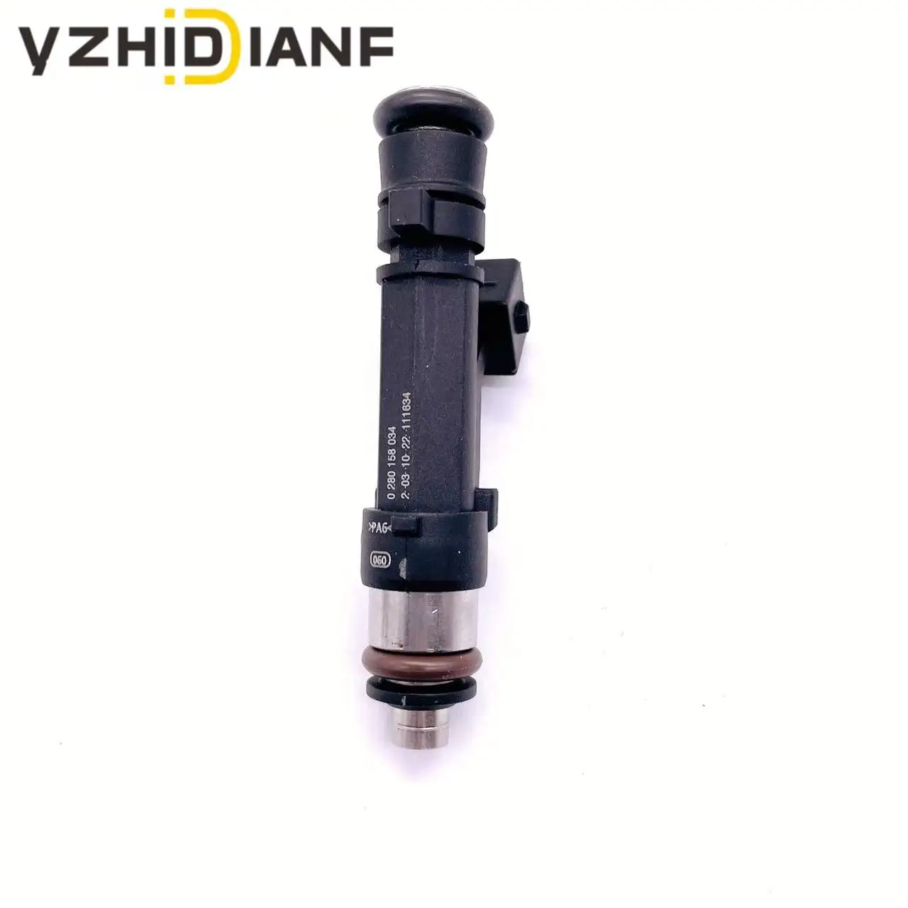 4X Fuel Injector Nozzle 0280158034 for Dacia Lodgy Dokker Renault Logan 1.4-1.6 Automobiles Parts Sensors