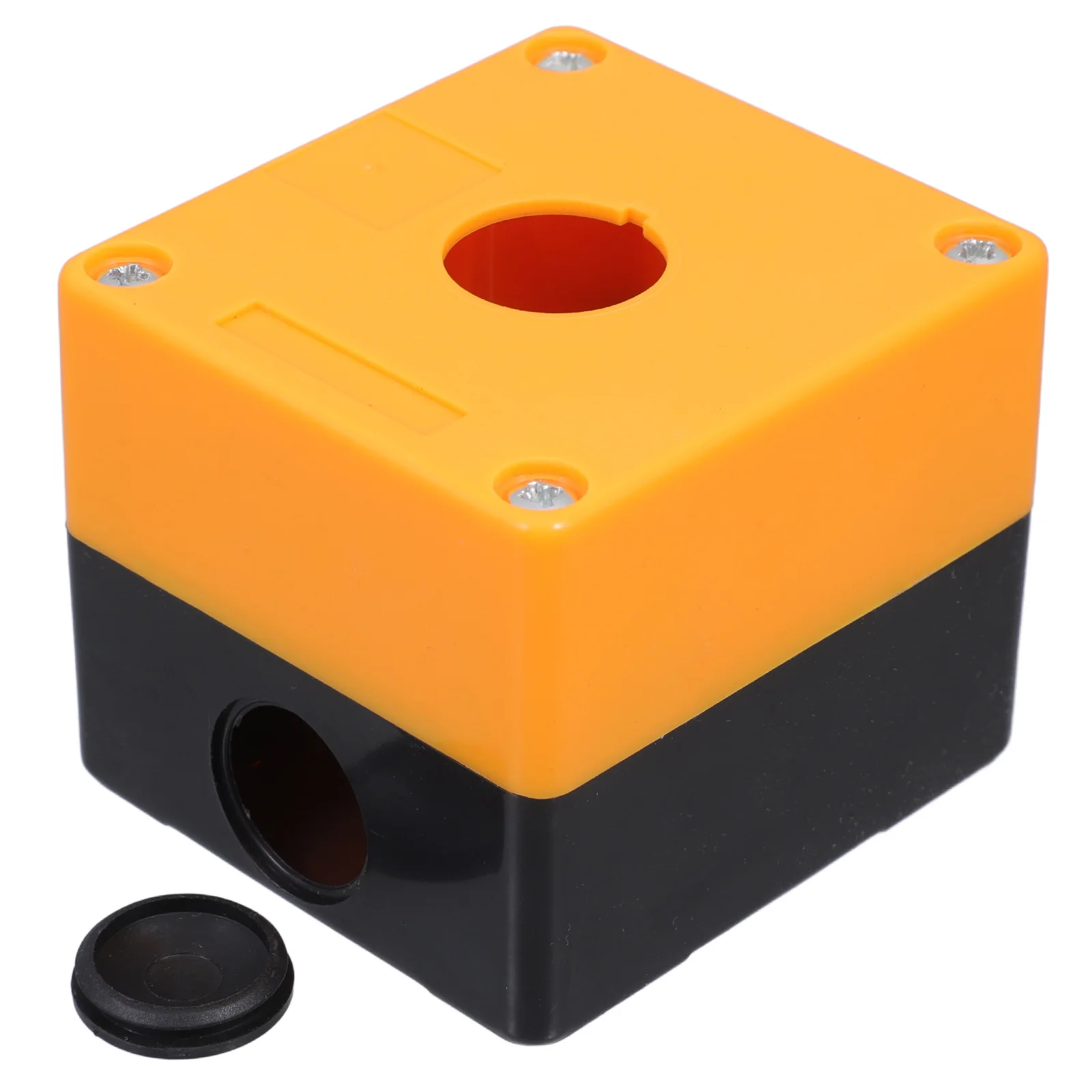

Waterproof Button Control Switch Box for Indoor Outdoor Easy Installation Push Button Junction Box Protective Case Guard